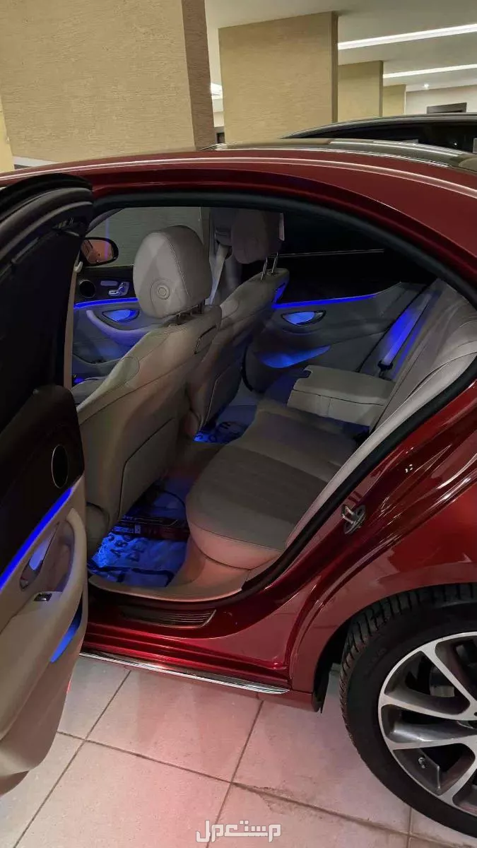 مرسيدس بنز E-Class 2020 في جدة بسعر 210 آلاف ريال سعودي