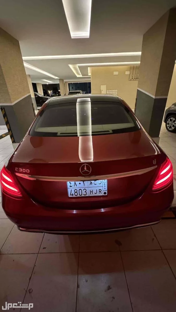 مرسيدس بنز E-Class 2020 في جدة بسعر 210 آلاف ريال سعودي