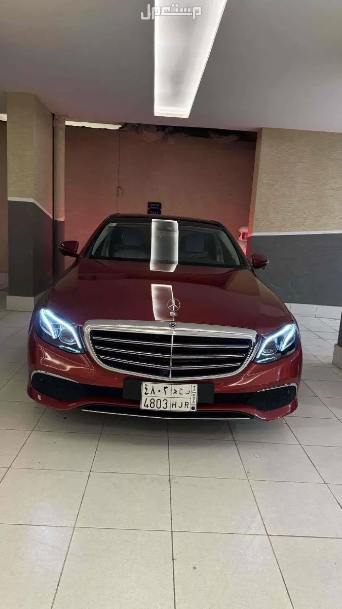 مرسيدس بنز E-Class 2020 في جدة بسعر 210 آلاف ريال سعودي