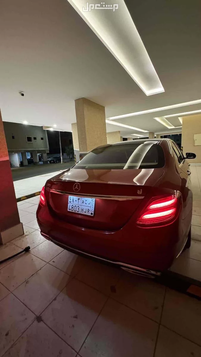 مرسيدس بنز E-Class 2020 في جدة بسعر 210 آلاف ريال سعودي