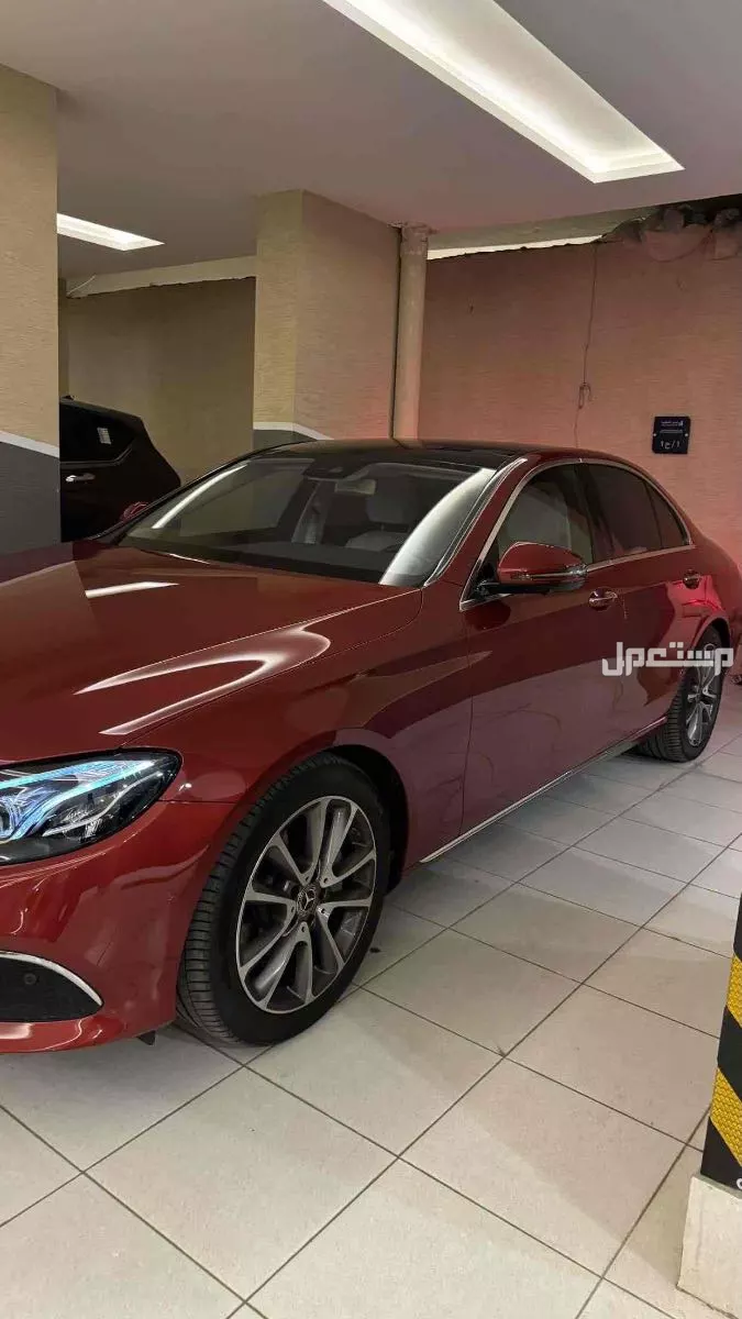 مرسيدس بنز E-Class 2020 في جدة بسعر 210 آلاف ريال سعودي