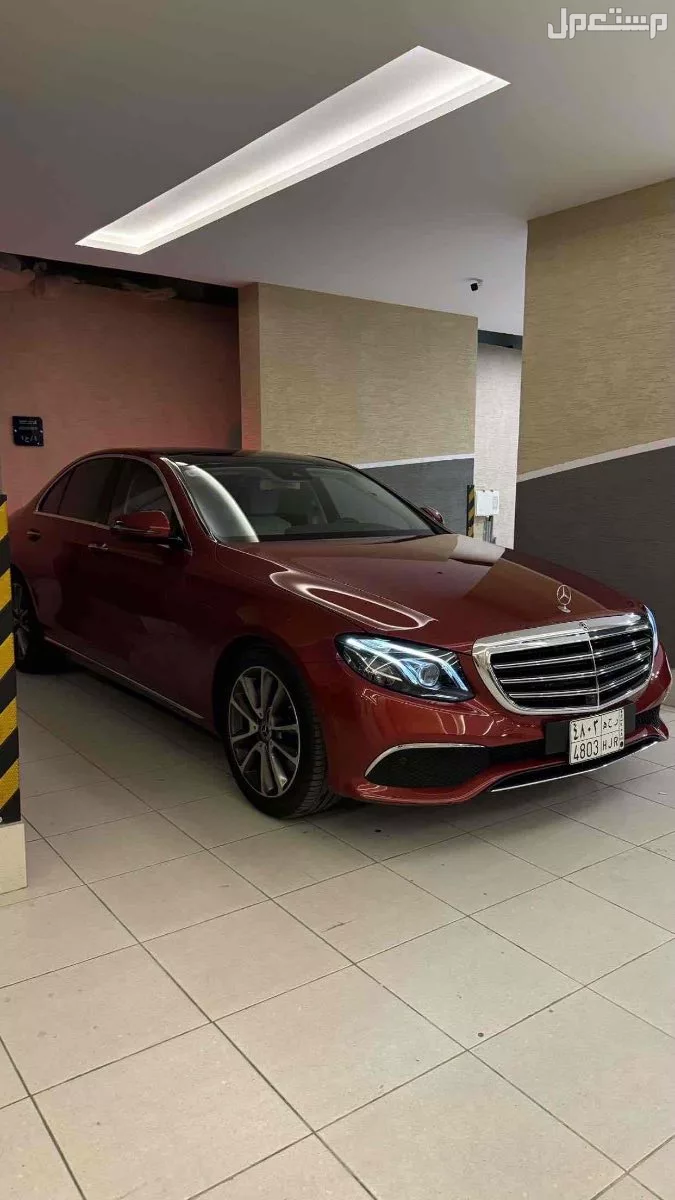 مرسيدس بنز E-Class 2020 في جدة بسعر 210 آلاف ريال سعودي