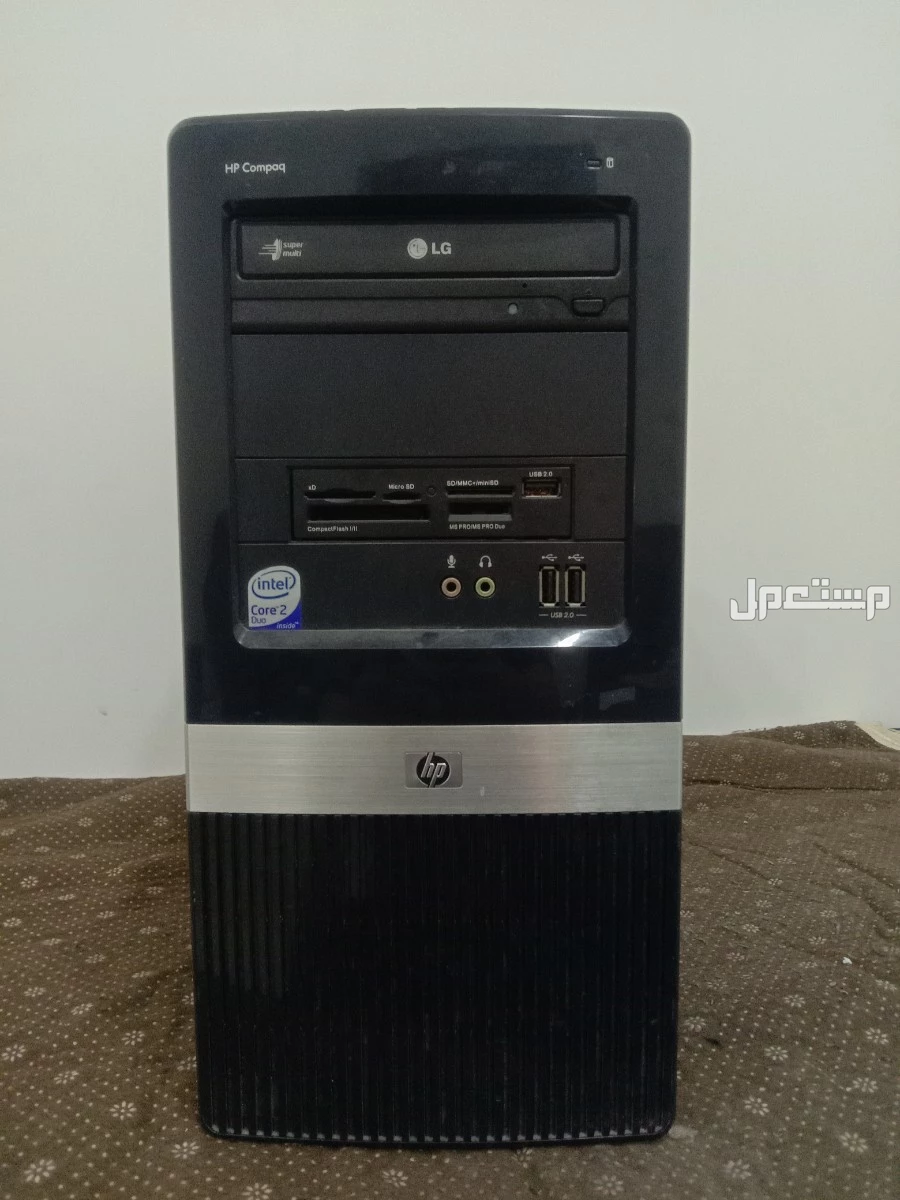 كمبيوتر مكتبي  في القطيف بسعر 230 ريال سعودي