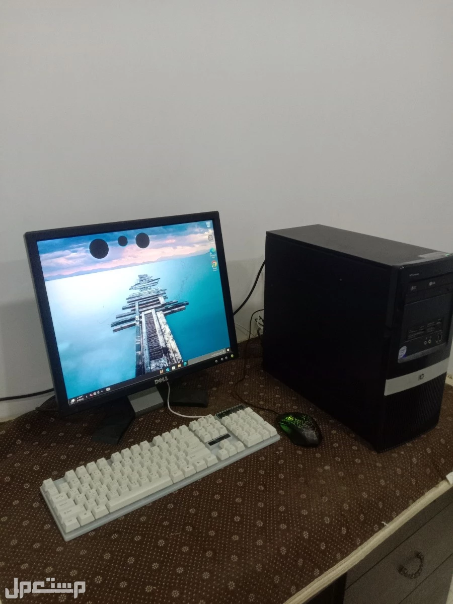 كمبيوتر مكتبي  في القطيف بسعر 230 ريال سعودي