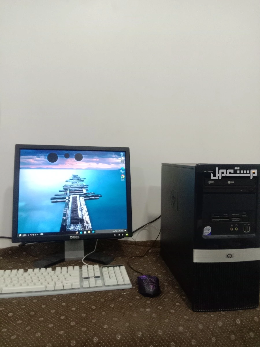 كمبيوتر مكتبي  في القطيف بسعر 230 ريال سعودي