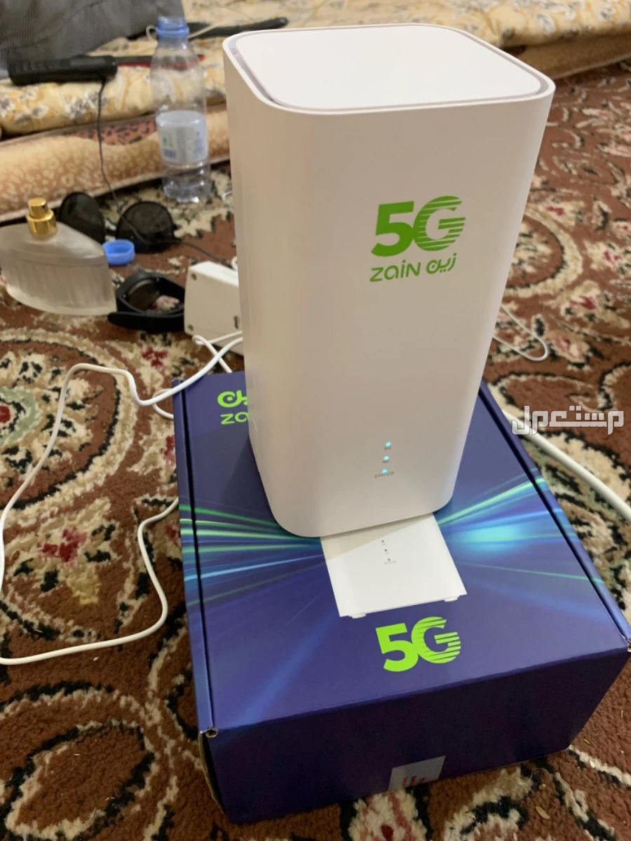 راوتر مودم زين 5g جديد في أبهــــا بسعر 400 ريال سعودي البيع لأعلى سعر راوتر مودم زين 5g جديد