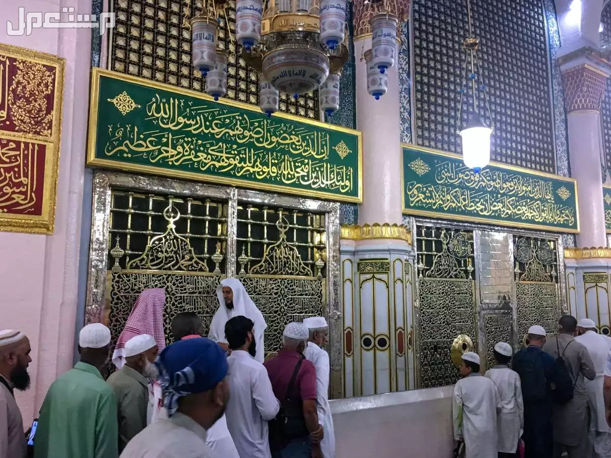 تعليمات الصلاة في الروضة الشريفة 1447 تعليمات الصلاة في الروضة الشريفة 1447