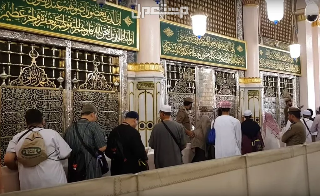 تعليمات الصلاة في الروضة الشريفة 1447..  المواعيد والشروط والخطوات حدود الروضة الشريفة