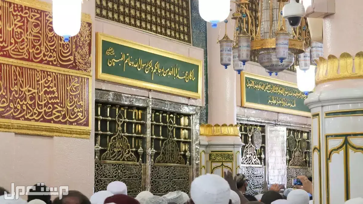 تعليمات الصلاة في الروضة الشريفة 1447 الصلاة والدعاء في الروضة
