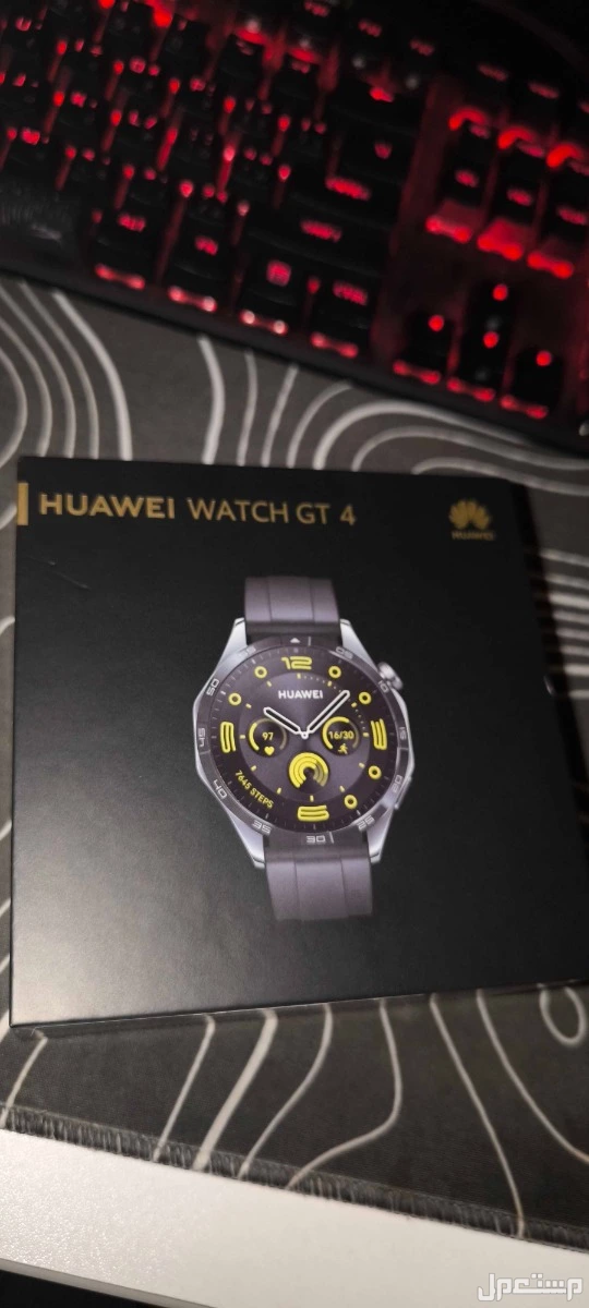 ساعة هواوي واتش جي تي 4 Huawei watch gt 4 46mm