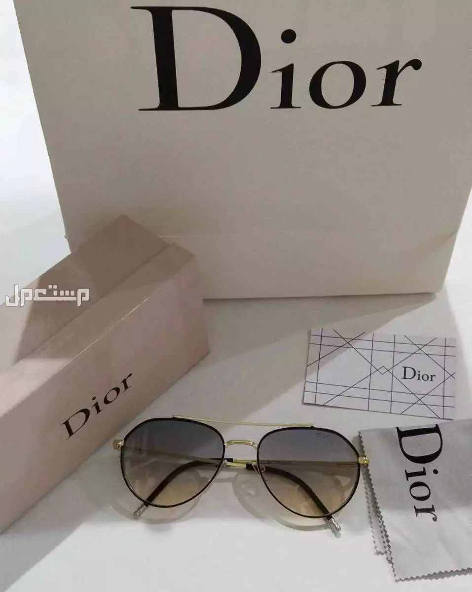 نظارات ماركات متنوعة ماستر كوالتي