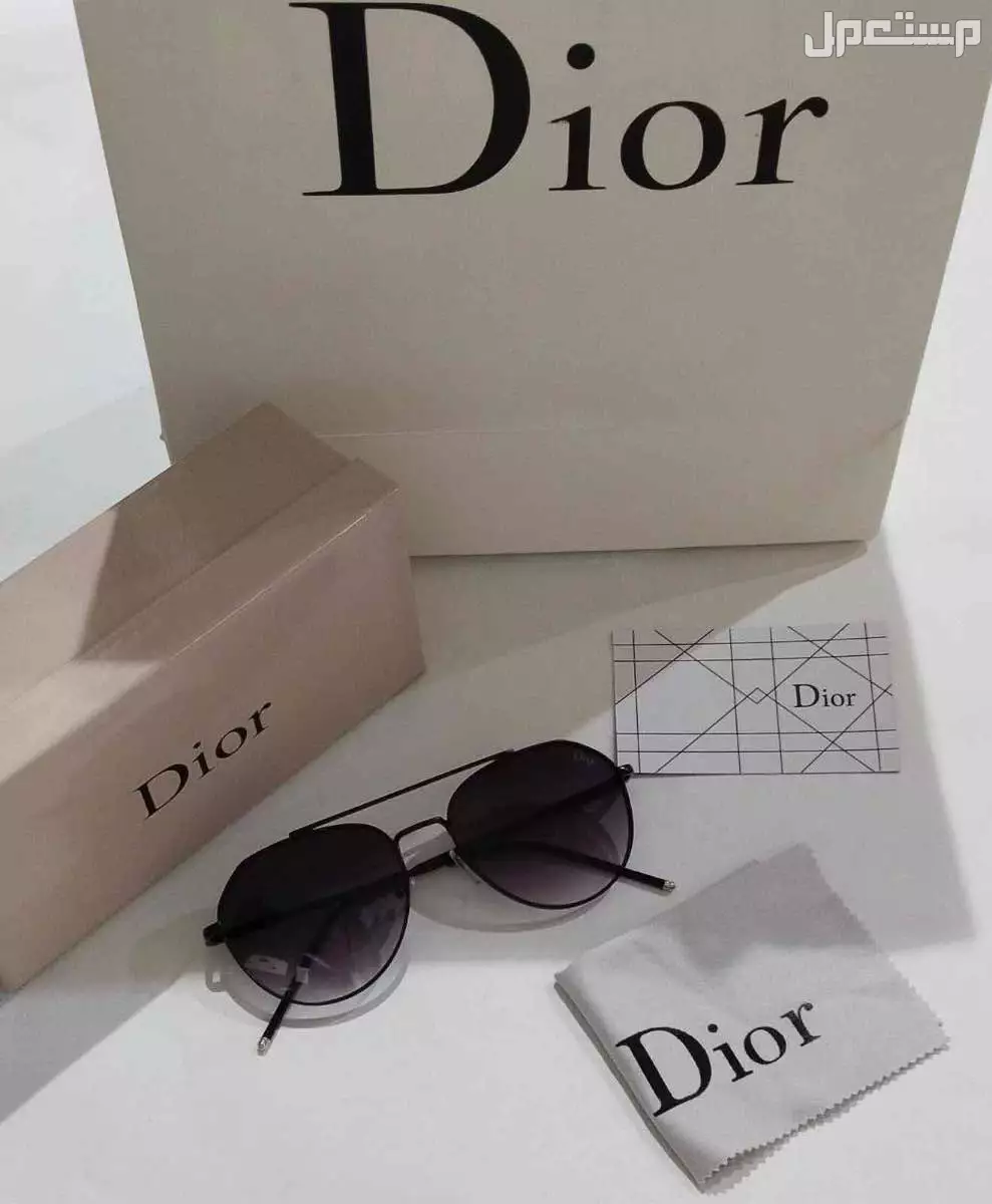 نظارات ماركات متنوعة ماستر كوالتي