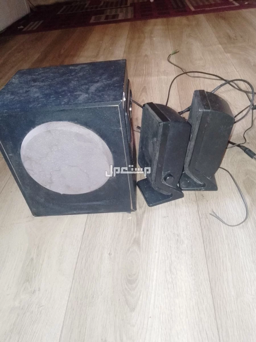 سماعت صوت كبير في الرياض بسعر 110 ريال سعودي