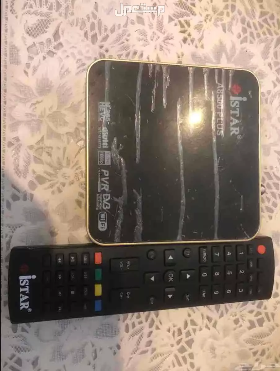 للبيع مستعجل تلفاز (سوبرجنرال 37 )وهام (32 )ورسيفر istar A8500plu