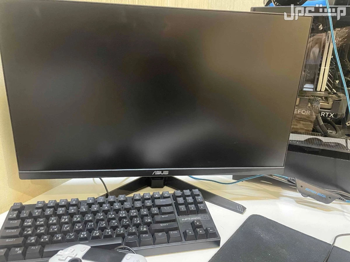 جهاز بي سي للألعاب والعمل والدراسة في الأحساء بسعر 3800 ريال سعودي
