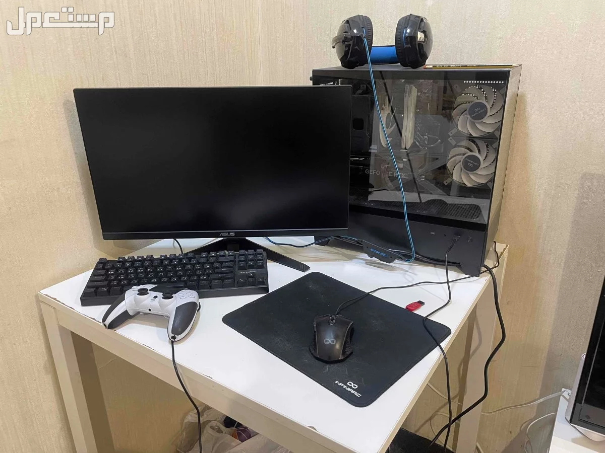 جهاز بي سي للألعاب والعمل والدراسة في الأحساء بسعر 3800 ريال سعودي