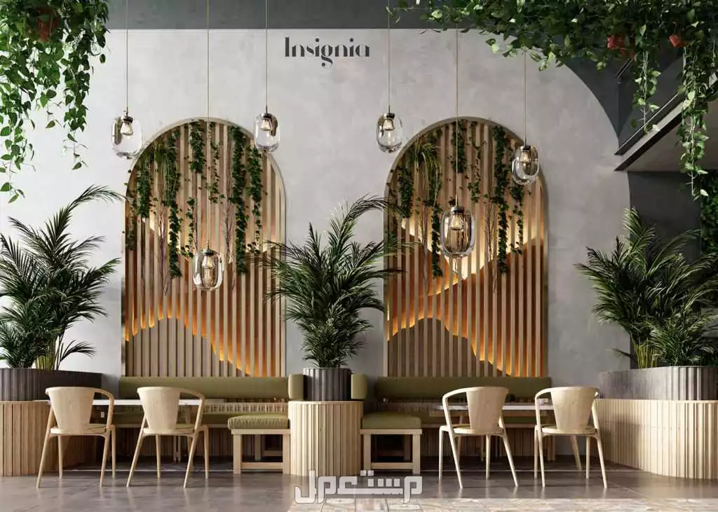 ديكورات وتشطيبات المطاعم والمقاهي تصميم مجاني