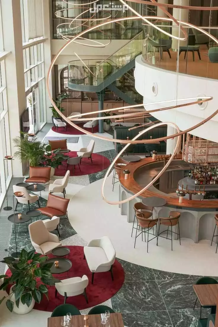 ديكورات وتشطيبات المطاعم والمقاهي تصميم مجاني