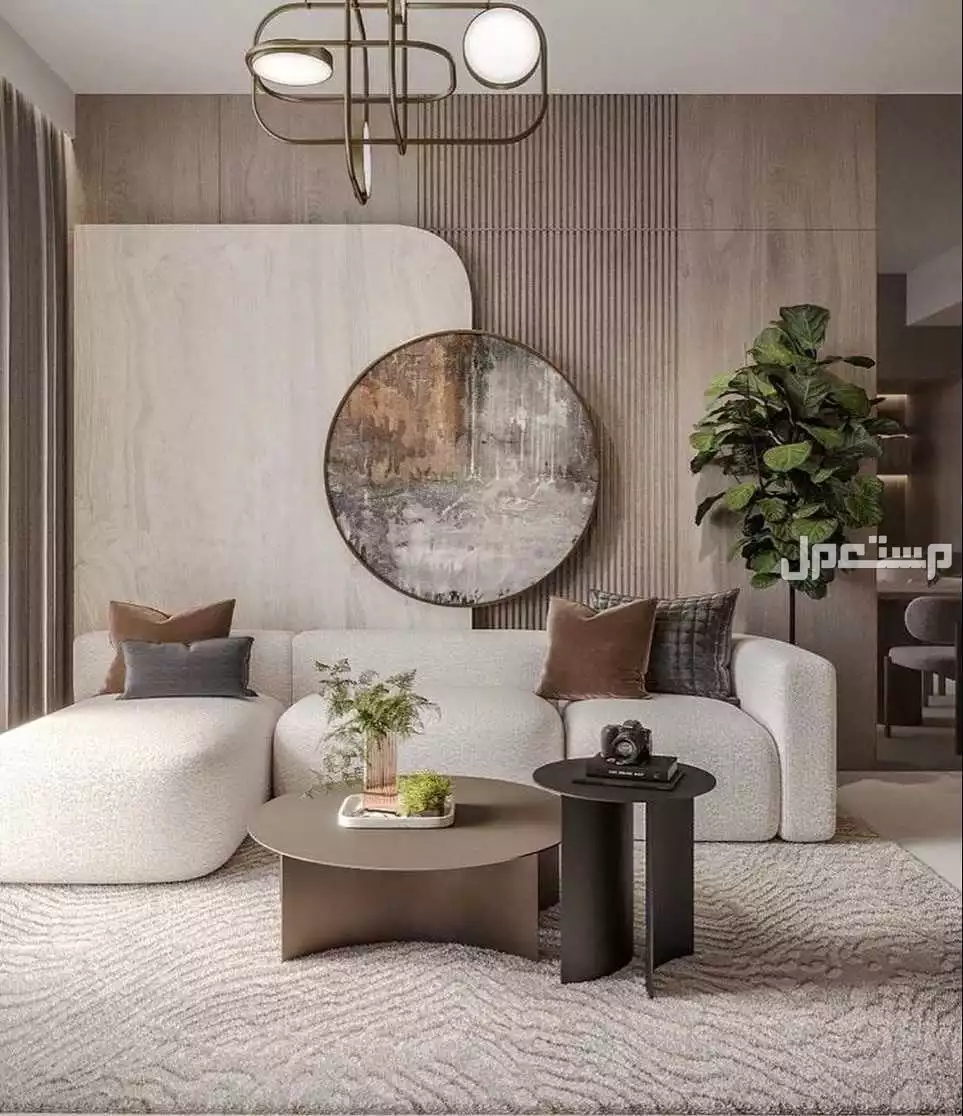 تصميم مجاني عند تنفيذ الديكور والتشطيب تصميم وتنفيذ