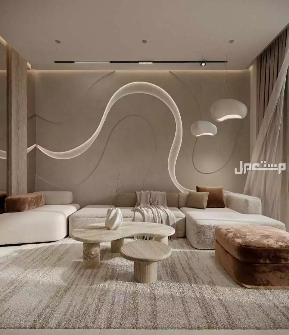 تصميم مجاني عند تنفيذ الديكور والتشطيب تصميم وتنفيذ