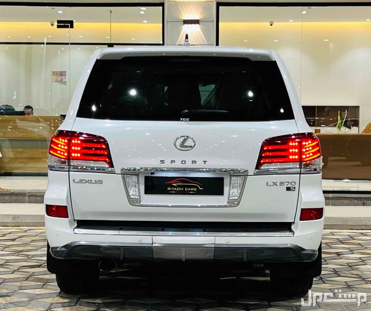 لكزس LX 2013 في الرياض بسعر 143 ريال سعودي