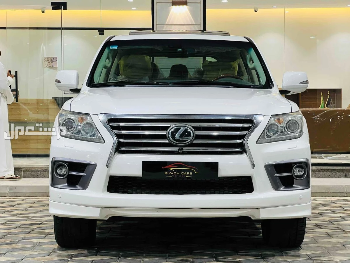 لكزس LX 2013 في الرياض بسعر 143 ريال سعودي