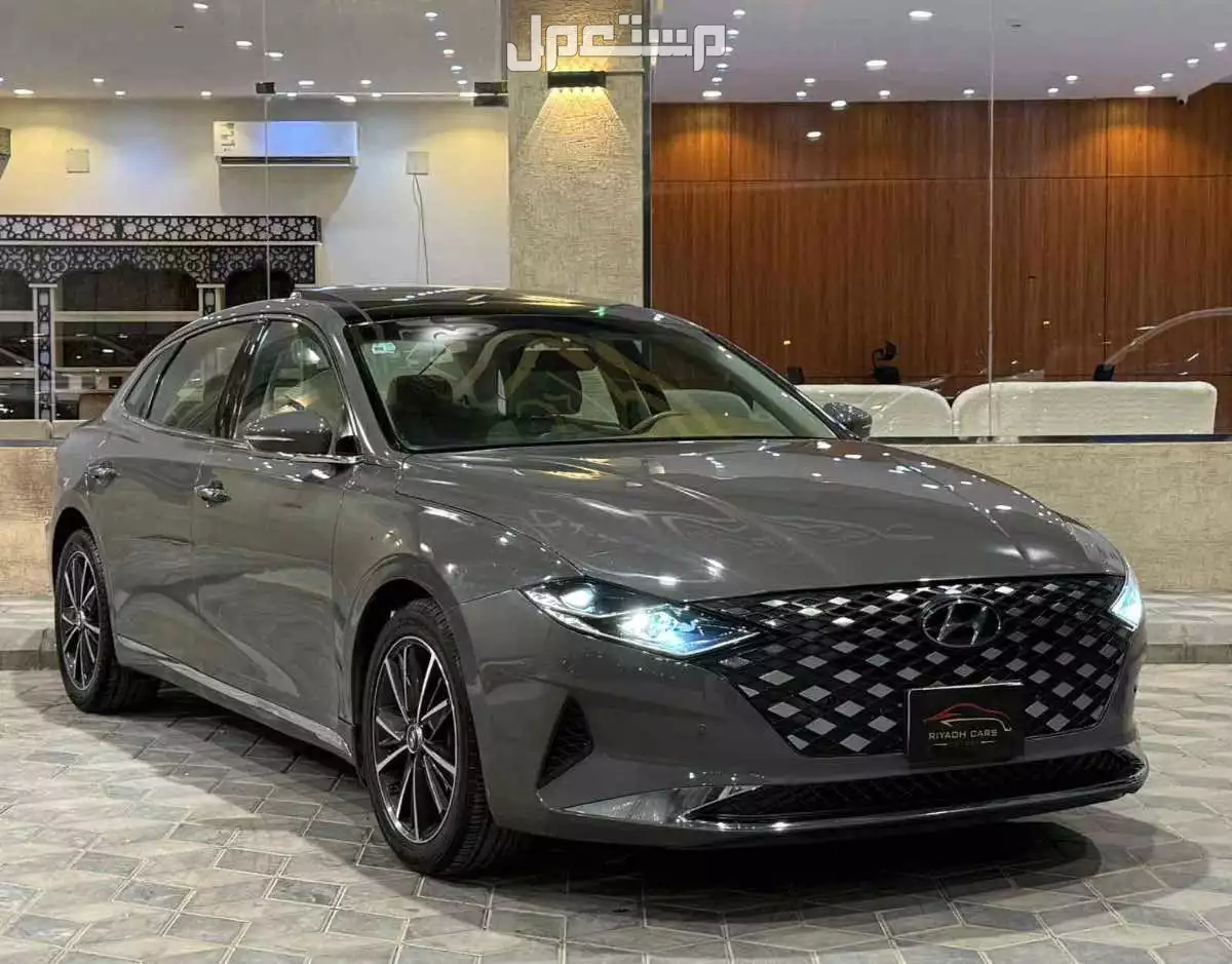 هيونداي ازيرا 2021 في الرياض بسعر 68 ألف ريال سعودي