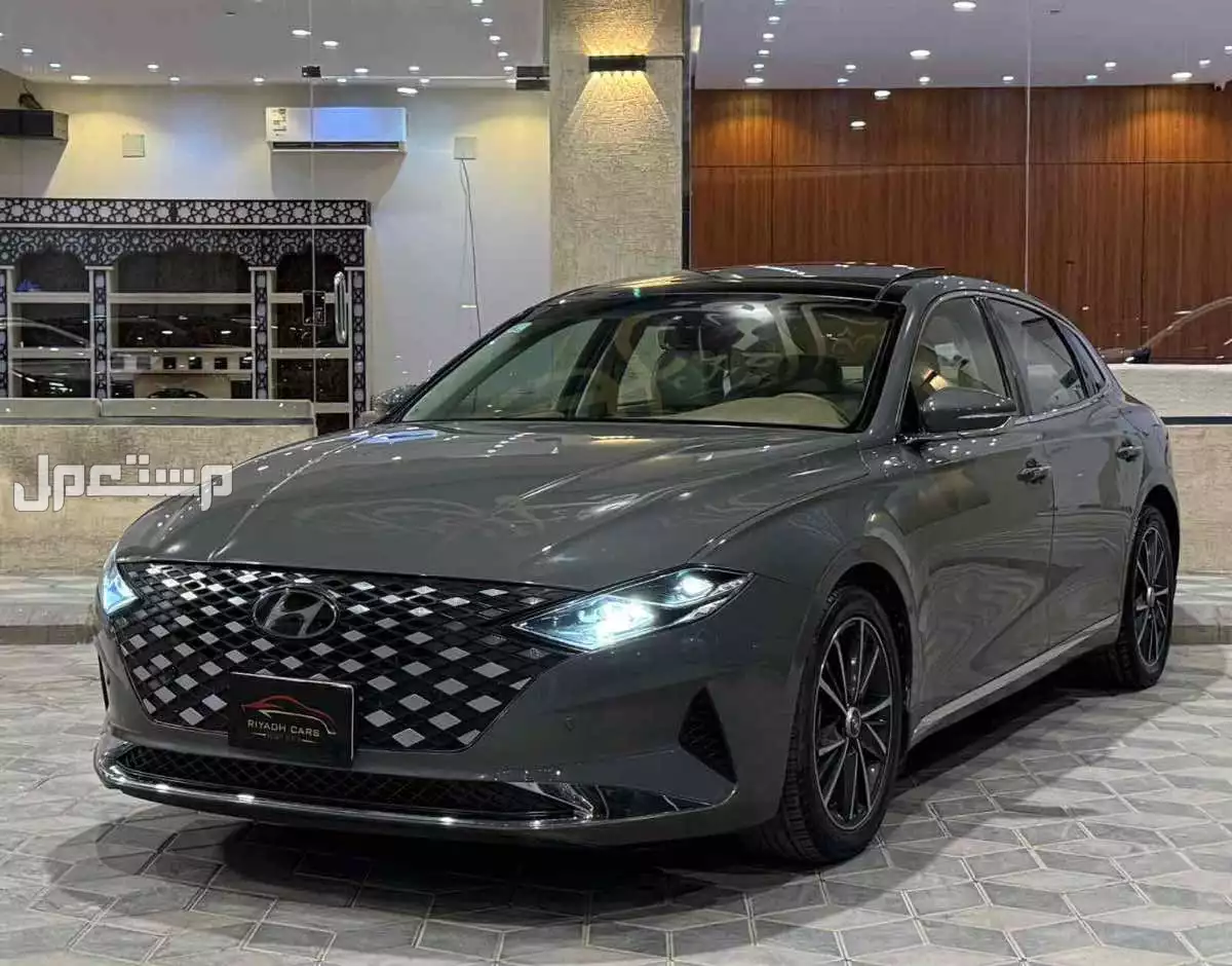 هيونداي ازيرا 2021 في الرياض بسعر 68 ألف ريال سعودي