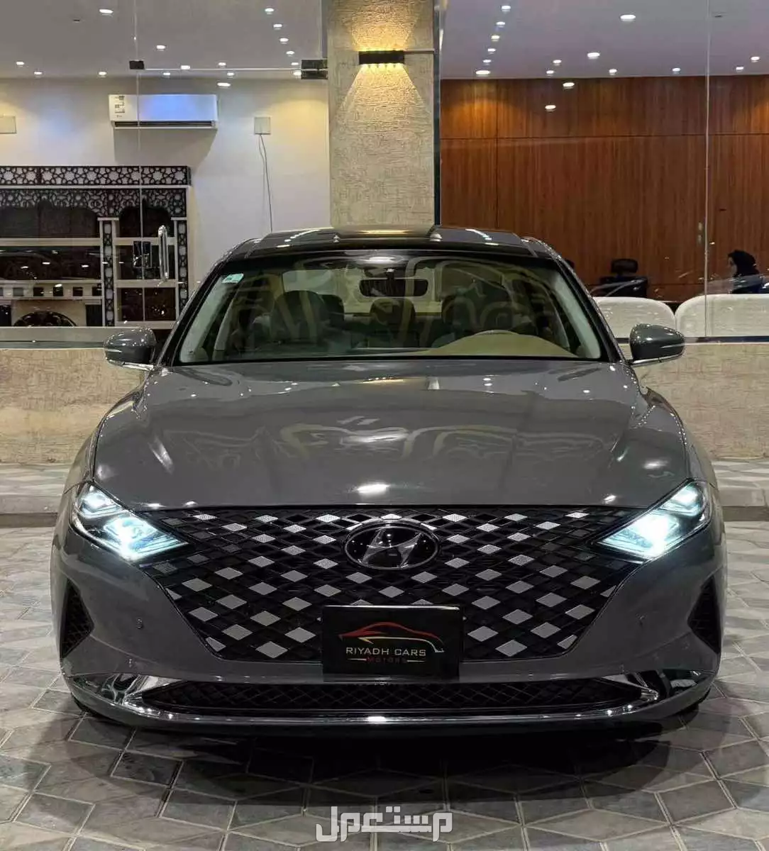 هيونداي ازيرا 2021 في الرياض بسعر 68 ألف ريال سعودي