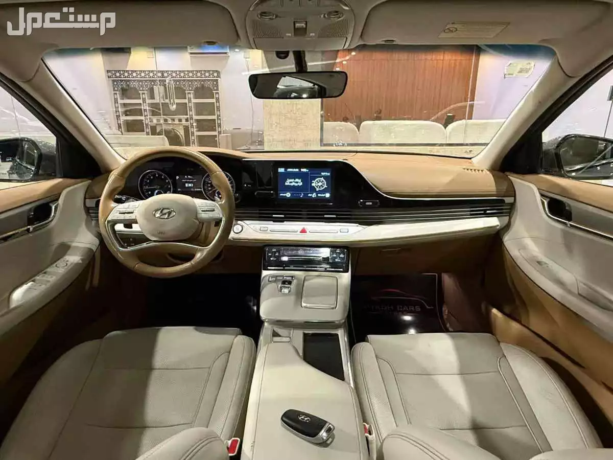 هيونداي ازيرا 2021 في الرياض بسعر 68 ألف ريال سعودي