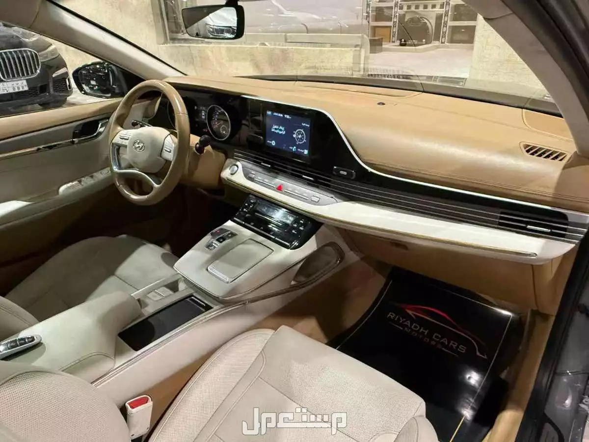 هيونداي ازيرا 2021 في الرياض بسعر 68 ألف ريال سعودي