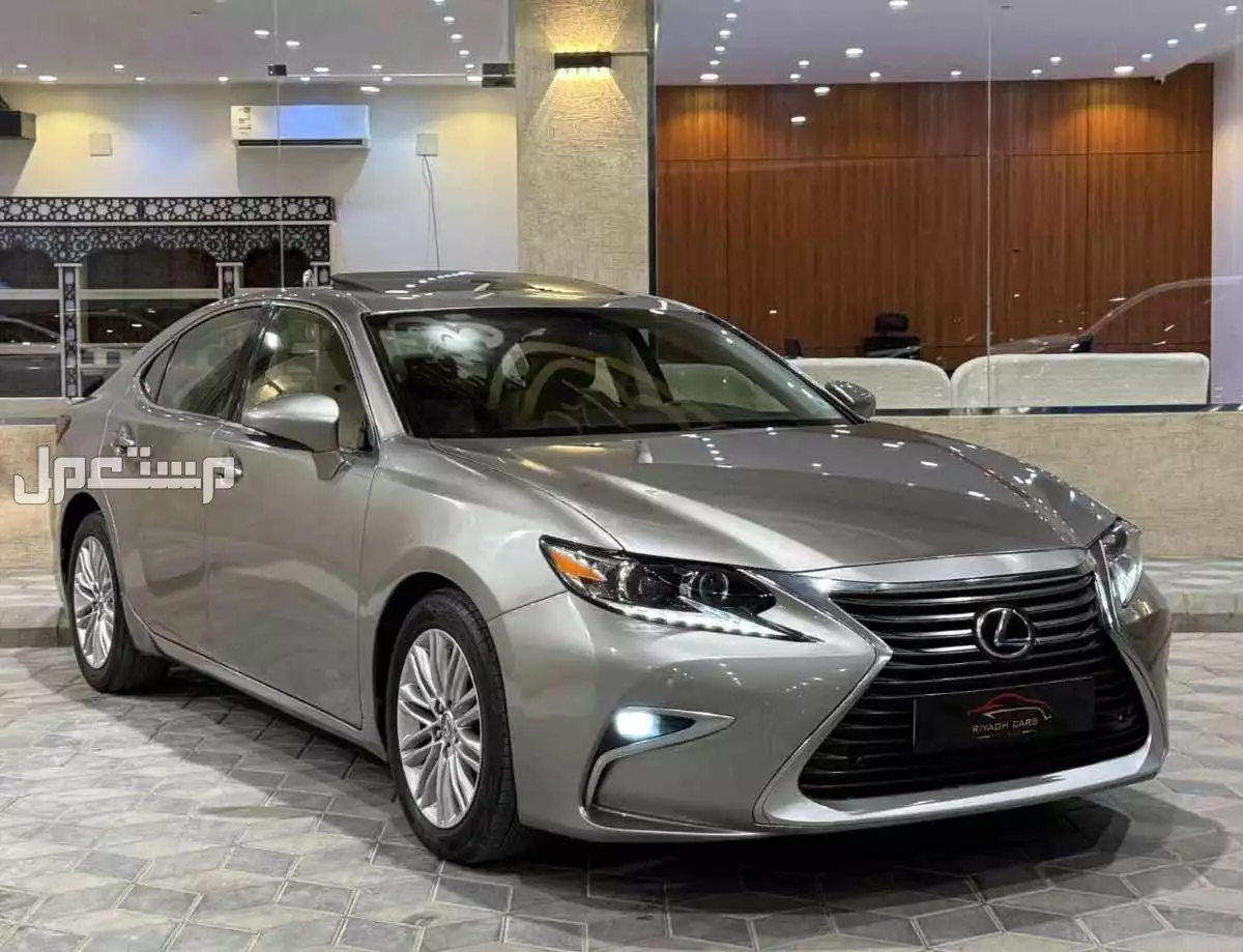 لكزس ES 2016 في الرياض بسعر 64000 ريال سعودي