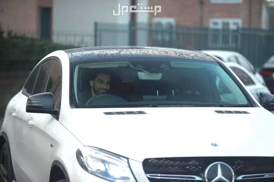 أسطول سيارات محمد صلاح 2025.. ما هي أغلى سيارة (صور) مرسيدس AMG GLE كوبيه