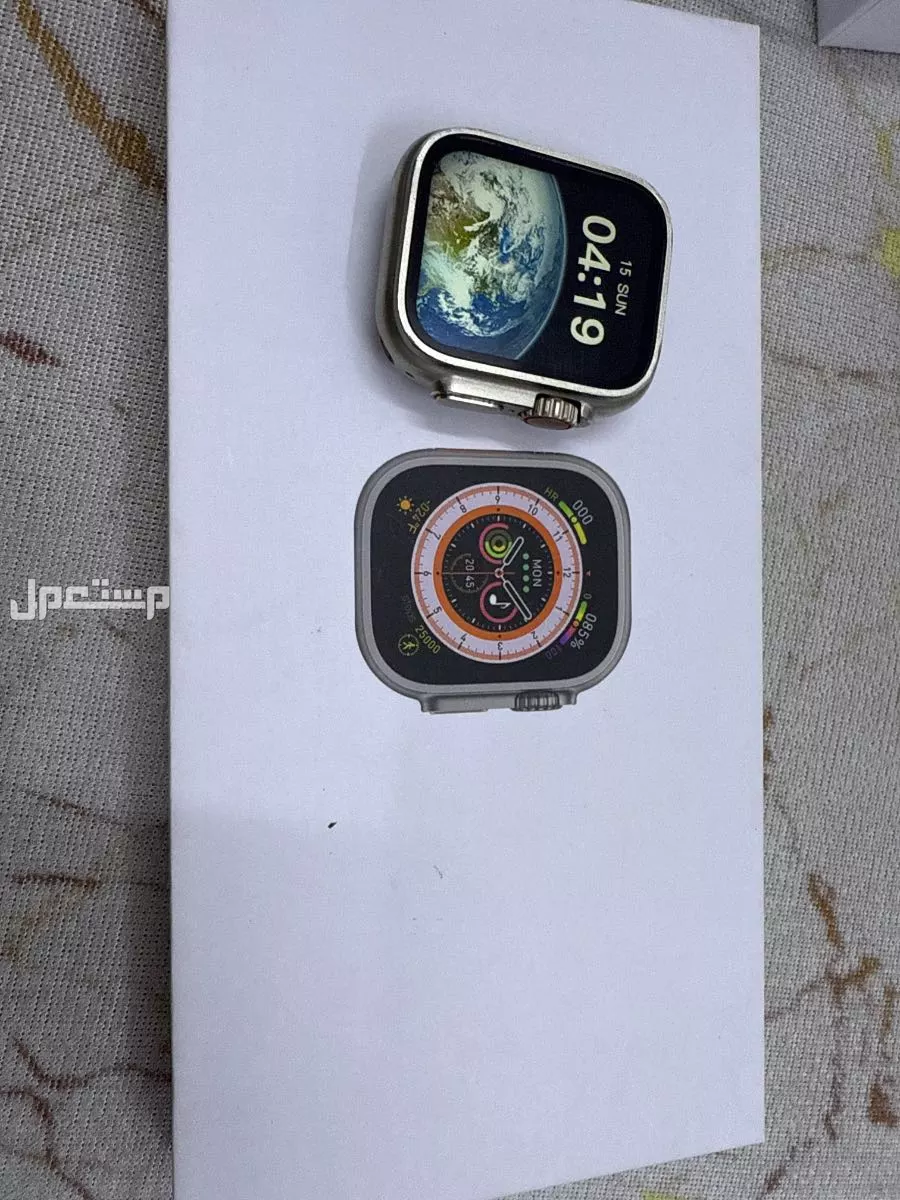 ساعة ذكية بسعر 80 ريال سعودي القويعية