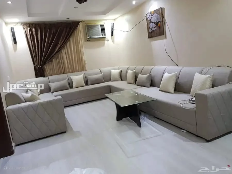 هدية ستارة عند شراء طقم كنب يكفي حتى 14 شخص
