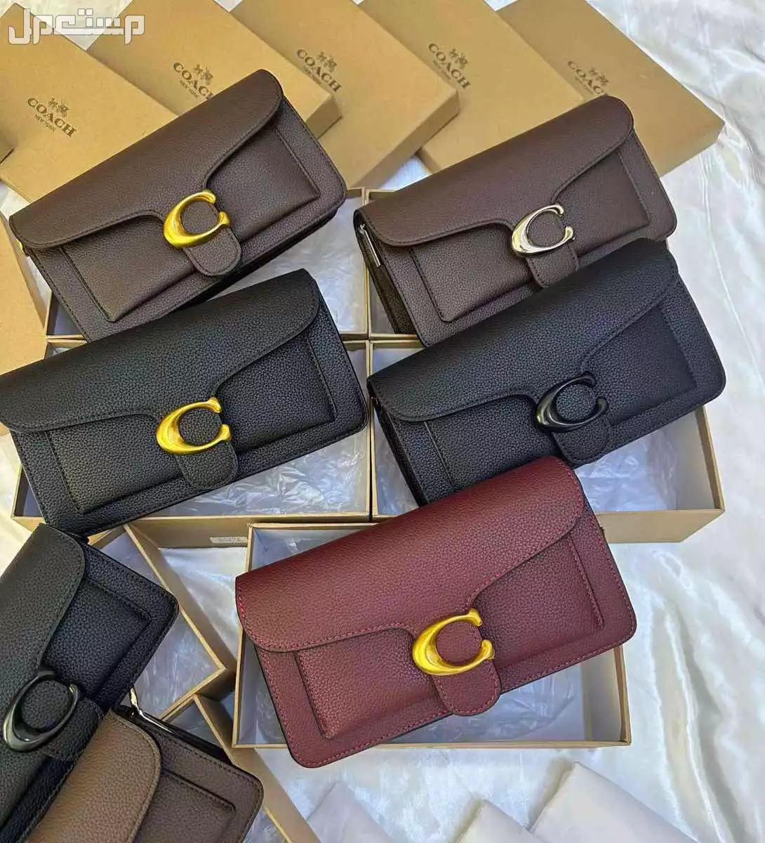 شنط كوتش ماستر كوالتي حجمين مع البكس