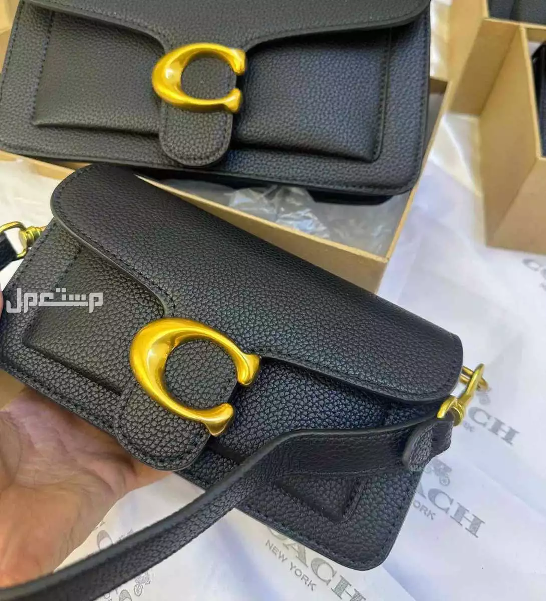 شنط كوتش ماستر كوالتي حجمين مع البكس