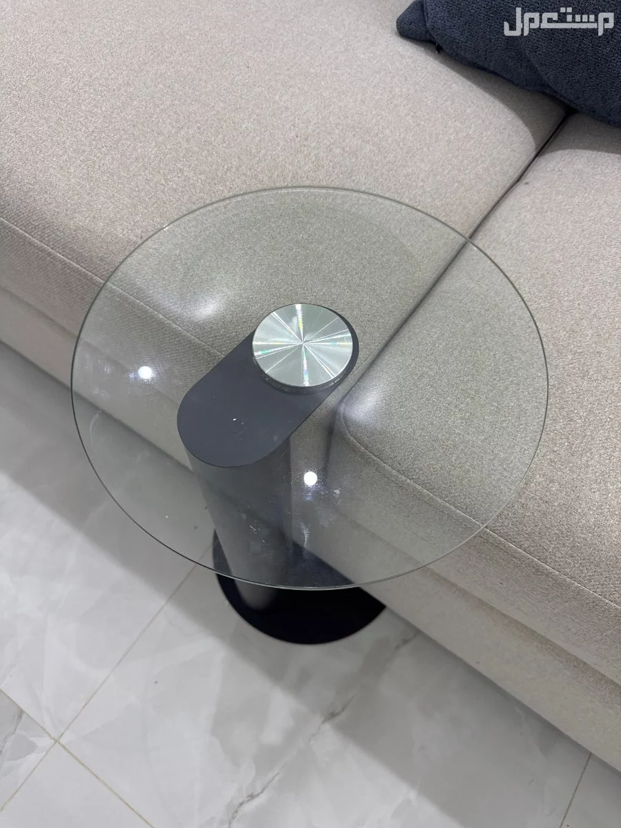 طاولات وسط و طاولات خدمه  رخام وقزاز