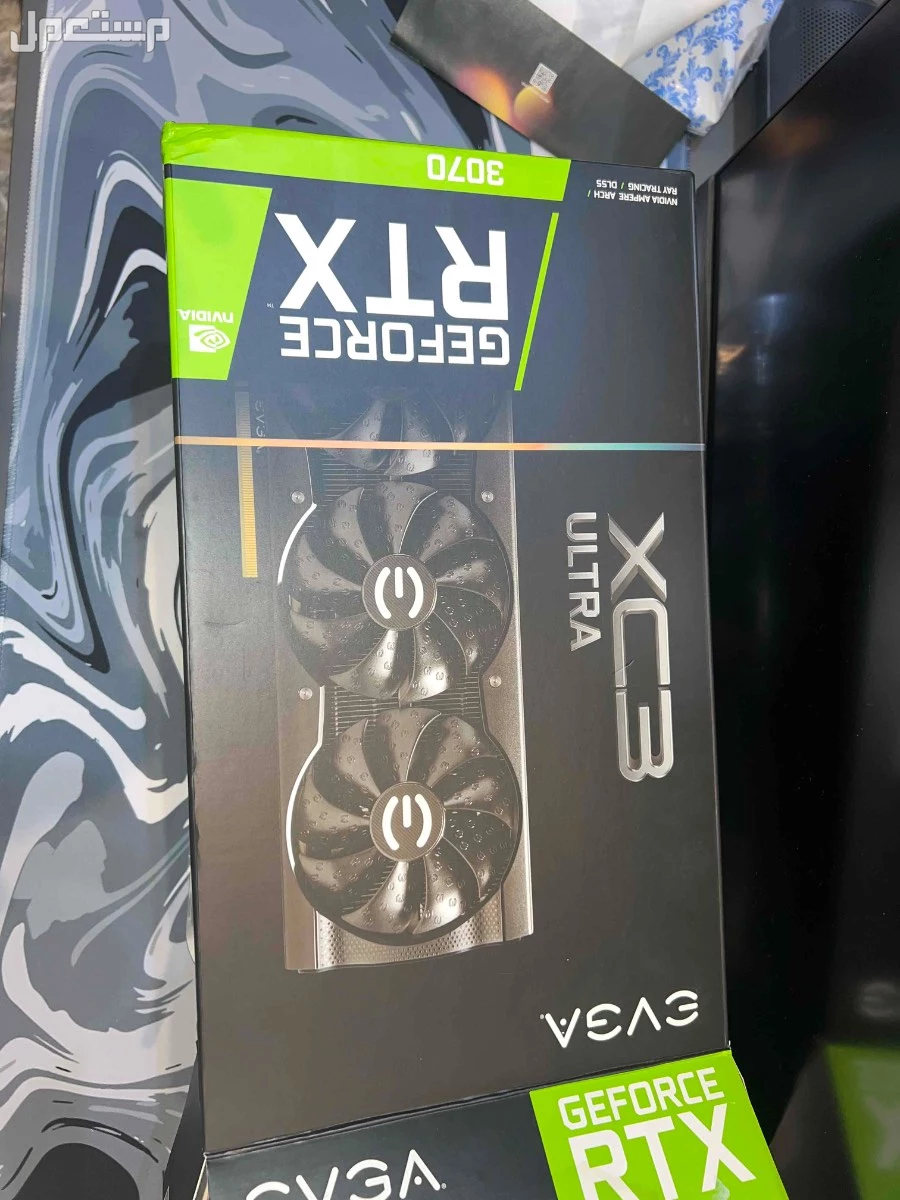 كرت شاشة 3070 8gb  في أبهــــا بسعر 1800 ريال سعودي