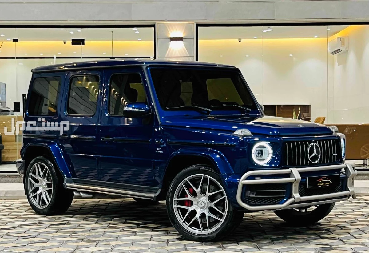 مرسيدس بنز G-Class 2020 في الرياض بسعر 510 آلاف ريال سعودي