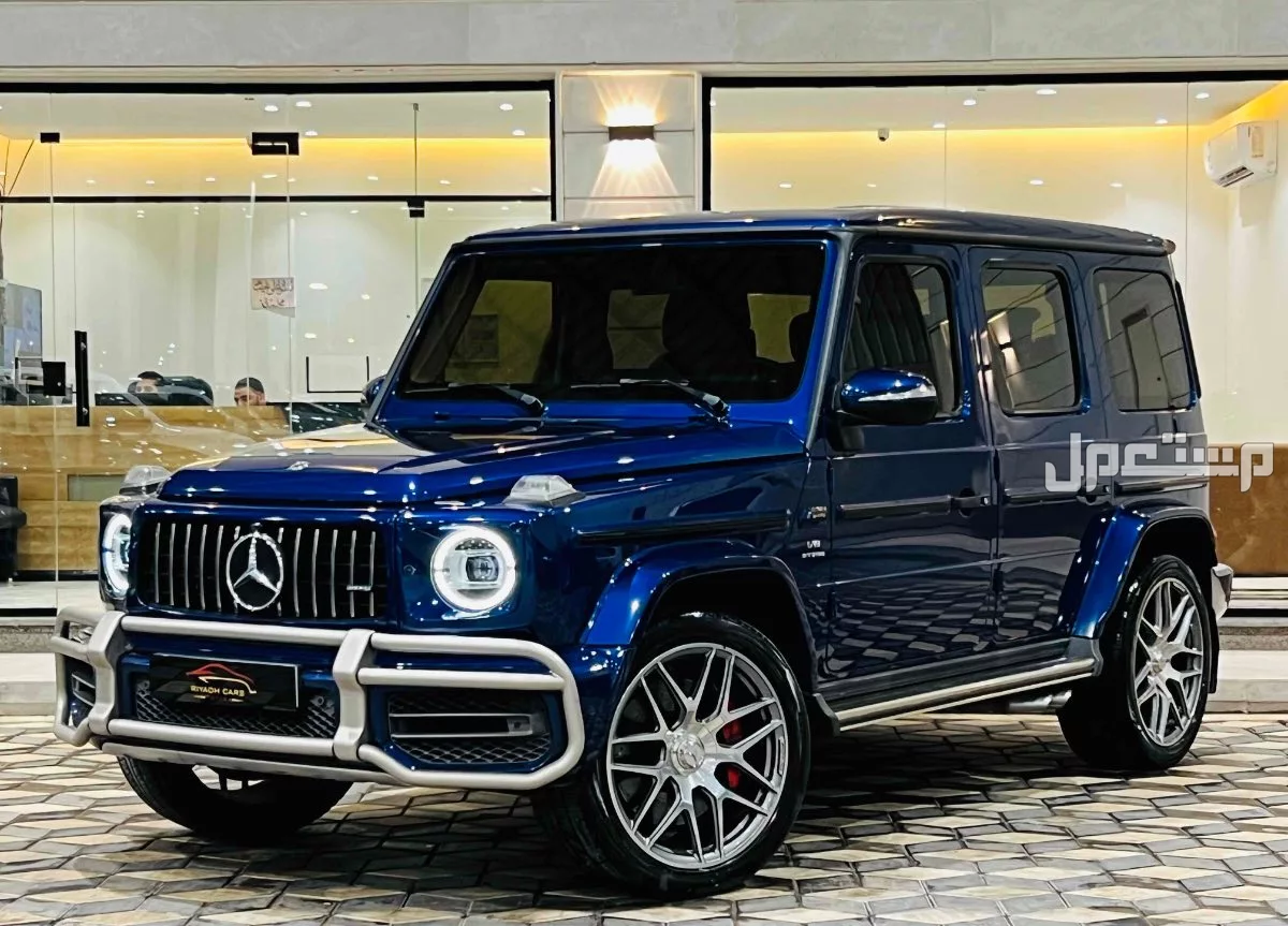 مرسيدس بنز G-Class 2020 في الرياض بسعر 510 آلاف ريال سعودي