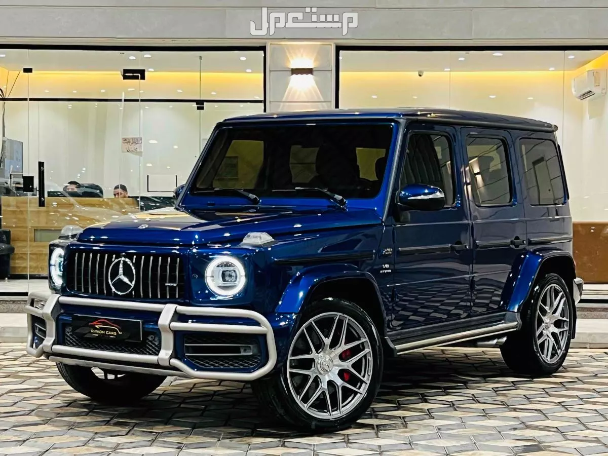 مرسيدس بنز G-Class 2020 في الرياض بسعر 510 آلاف ريال سعودي