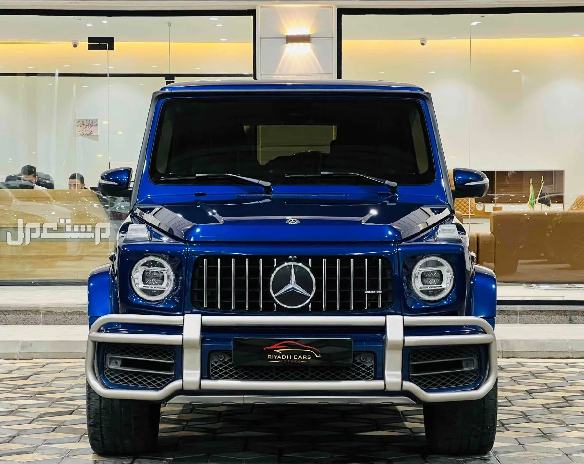 مرسيدس بنز G-Class 2020 في الرياض بسعر 510 آلاف ريال سعودي