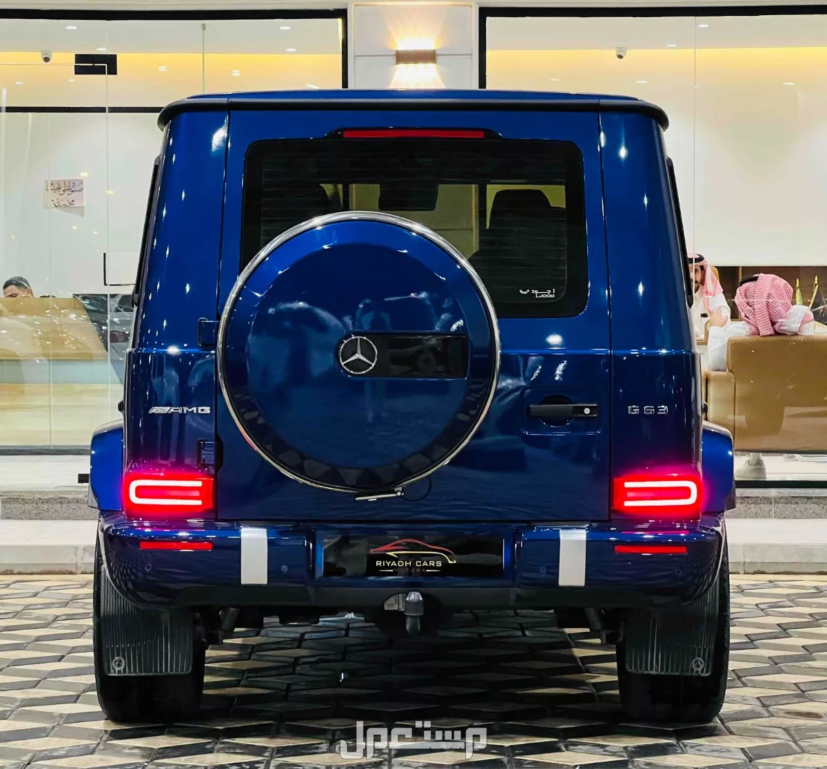 مرسيدس بنز G-Class 2020 في الرياض بسعر 510 آلاف ريال سعودي
