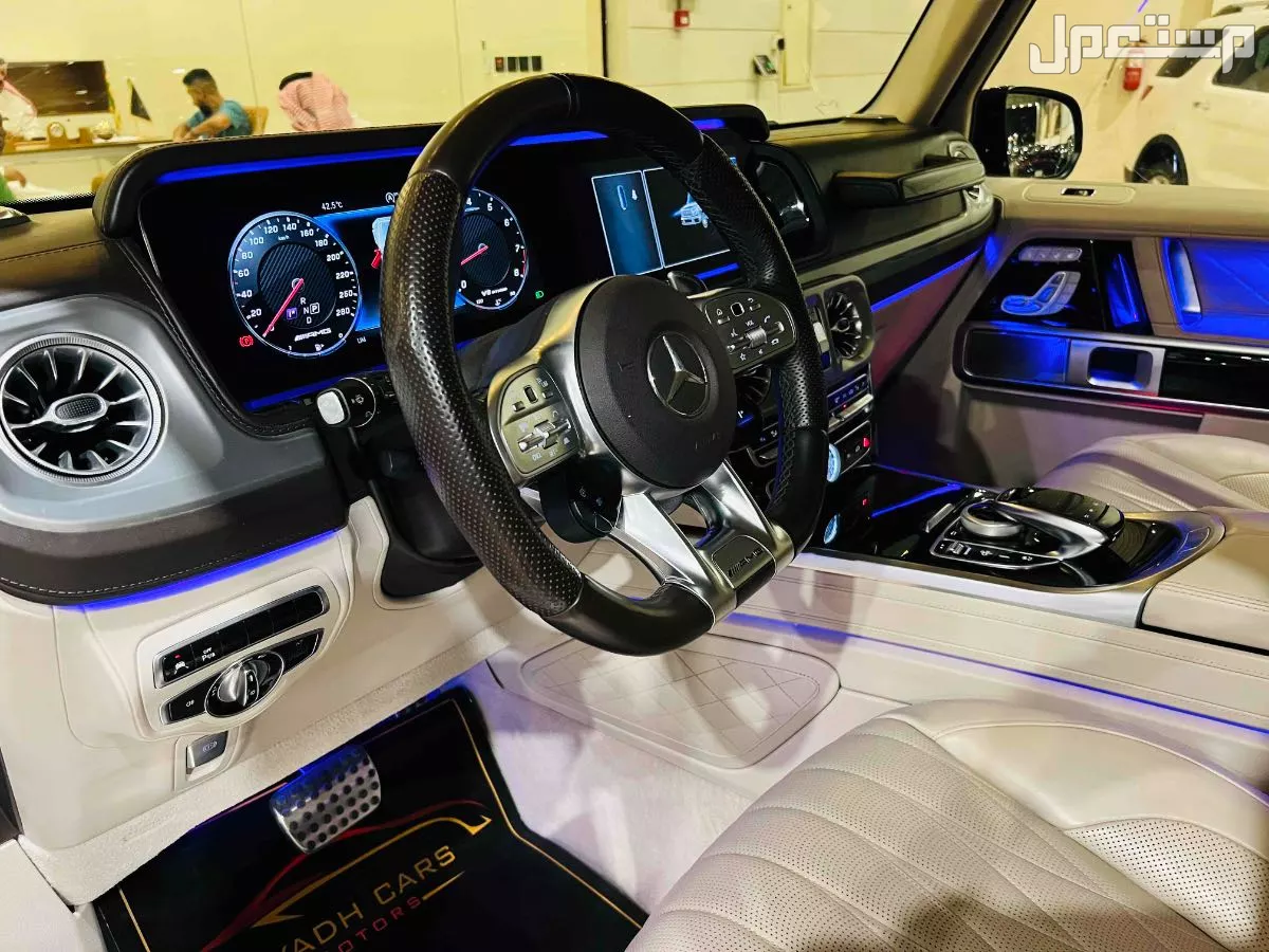مرسيدس بنز G-Class 2020 في الرياض بسعر 510 آلاف ريال سعودي