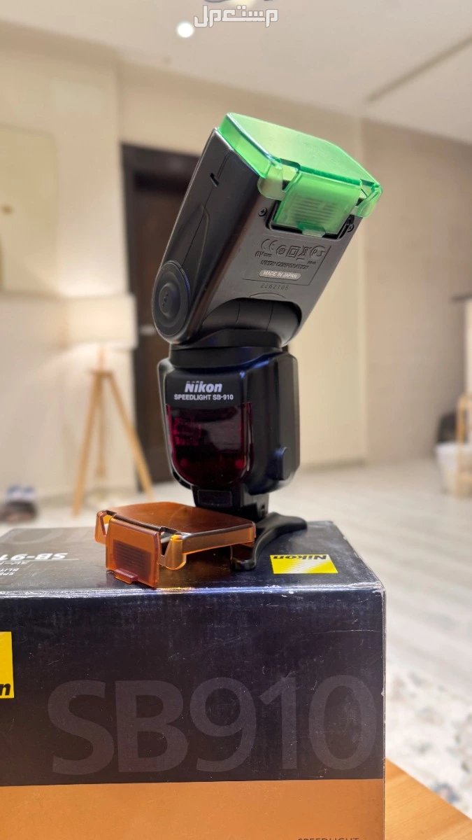 عدة تصوير احترافية كاملة Nikon D800 مع عدسات وفلاش في مكة المكرمة بسعر 7 آلاف ريال سعودي Flash Nikon SP910