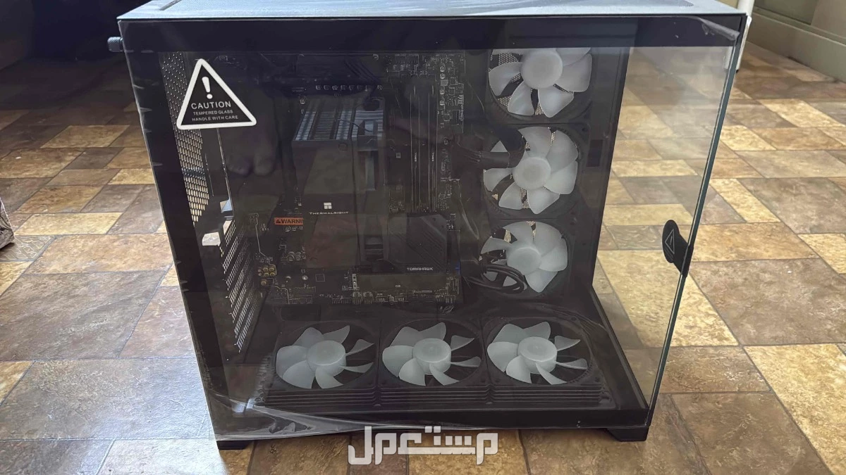 للبيع بي سي بدون كرت PC سعره 3200