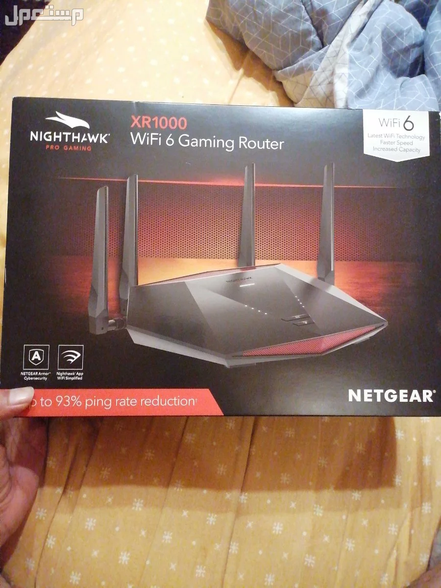 راوتر nighthawk للبيع ( مودم) في الخبر بسعر ألف ريال سعودي