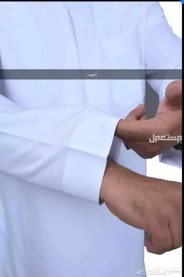 للبيع ثوب سعودي قلاب سادة  في الرياض بسعر 99 ريال سعودي