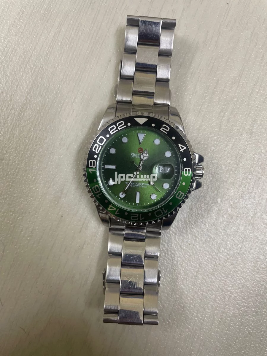 سيكو ساعة رياضية اوتوماتيكية من جي ام تي، لون فضي، SSK035K1 5